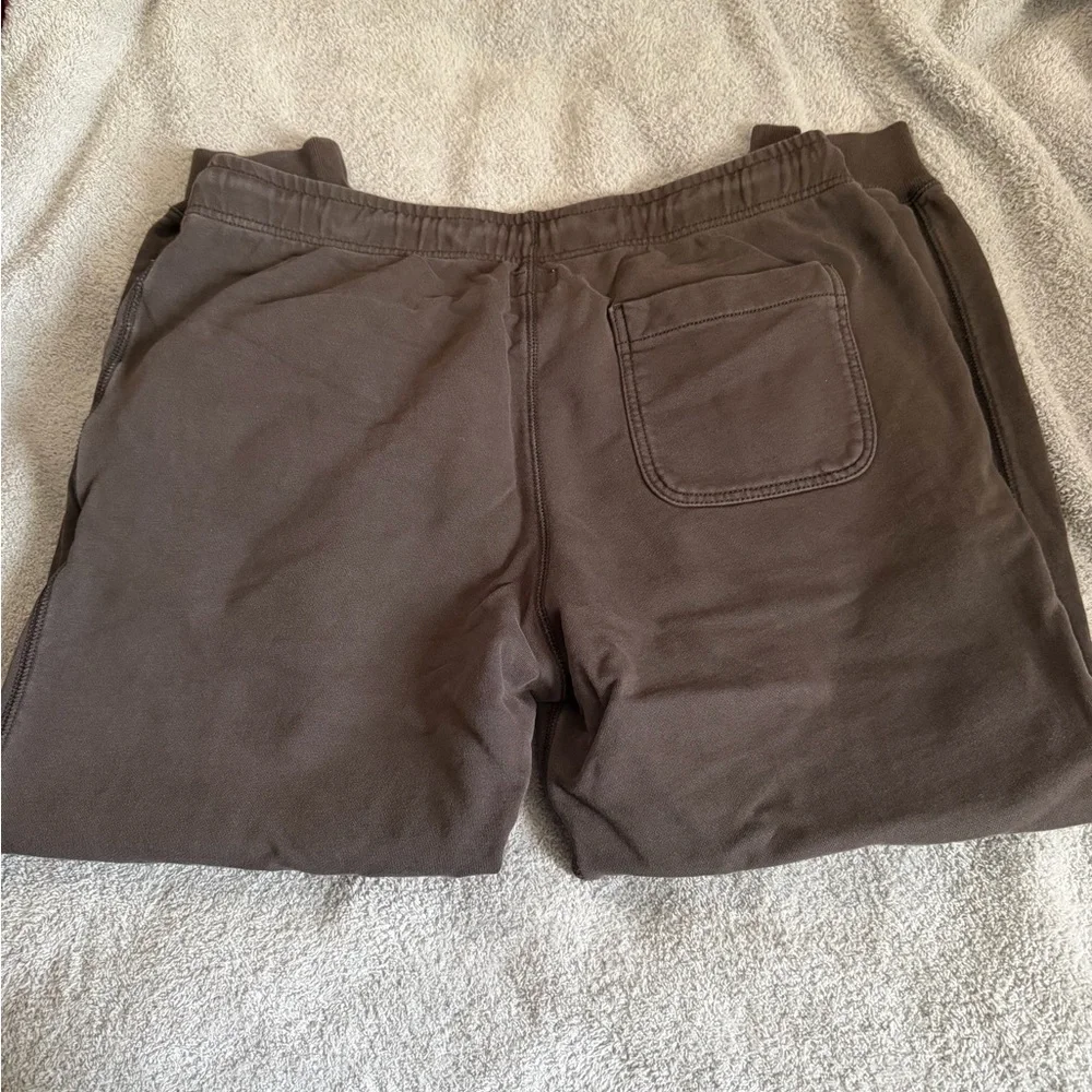J. Crew Men's Black Gray Joggers L - Picture 3 of 3